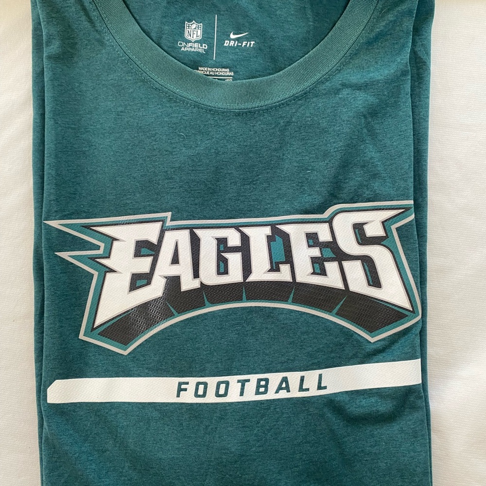 Nike NFL Philadelphia Eagles Football /DRI-FIT T-Shirt 4XL